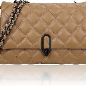 Elegant Quilted Crossbody Bag for Women - Perfect Gift for Every Occasion